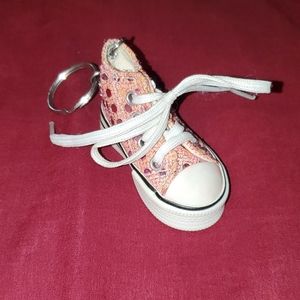 Tennis Shoe Keychain